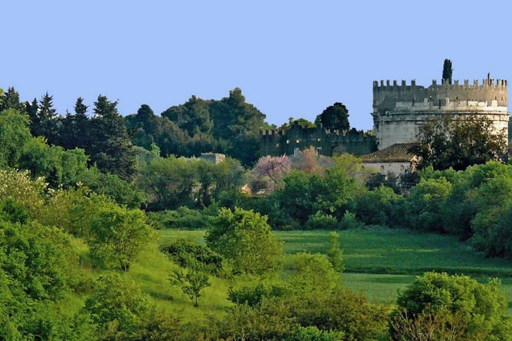 Basilica San Giovanni Appia Antica A Casa Di Amici 罗马 外观 照片
