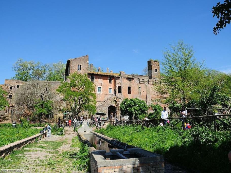 Basilica San Giovanni Appia Antica A Casa Di Amici 罗马 外观 照片